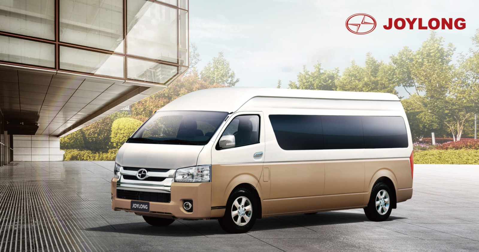 Joylong A6 minibus