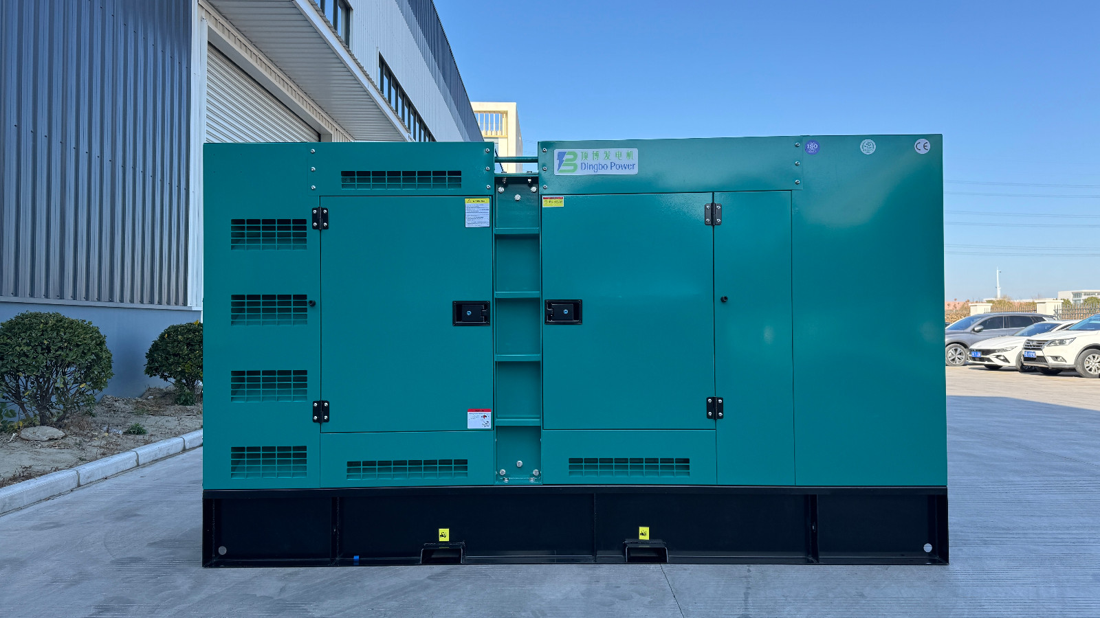Diesel generator set