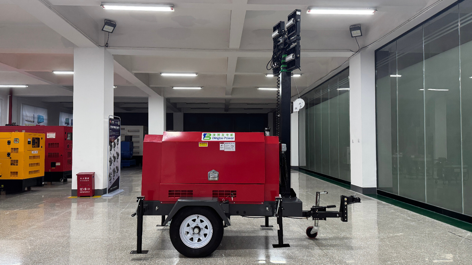 Tower Light Diesel Generator