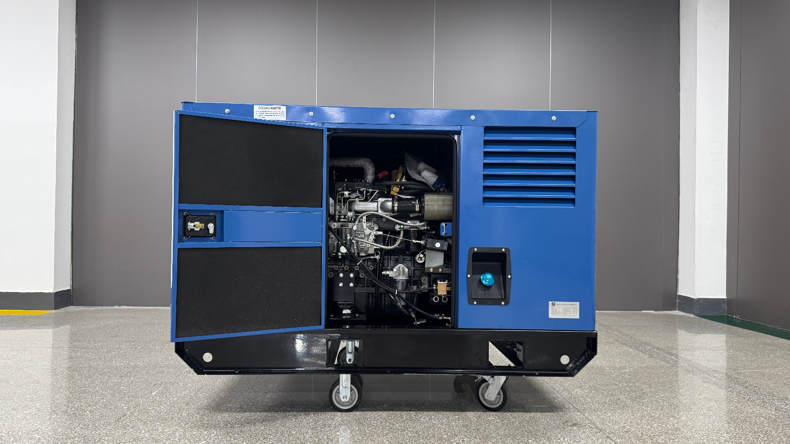 Welding generator