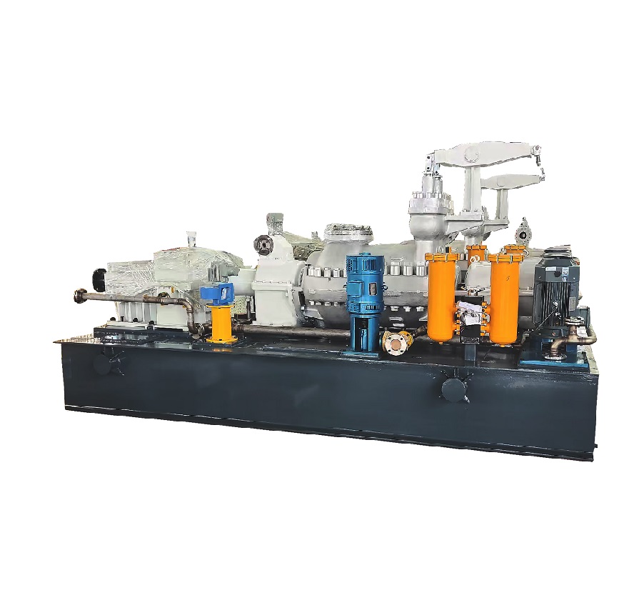 1~60MW Customized industrial steam turbine