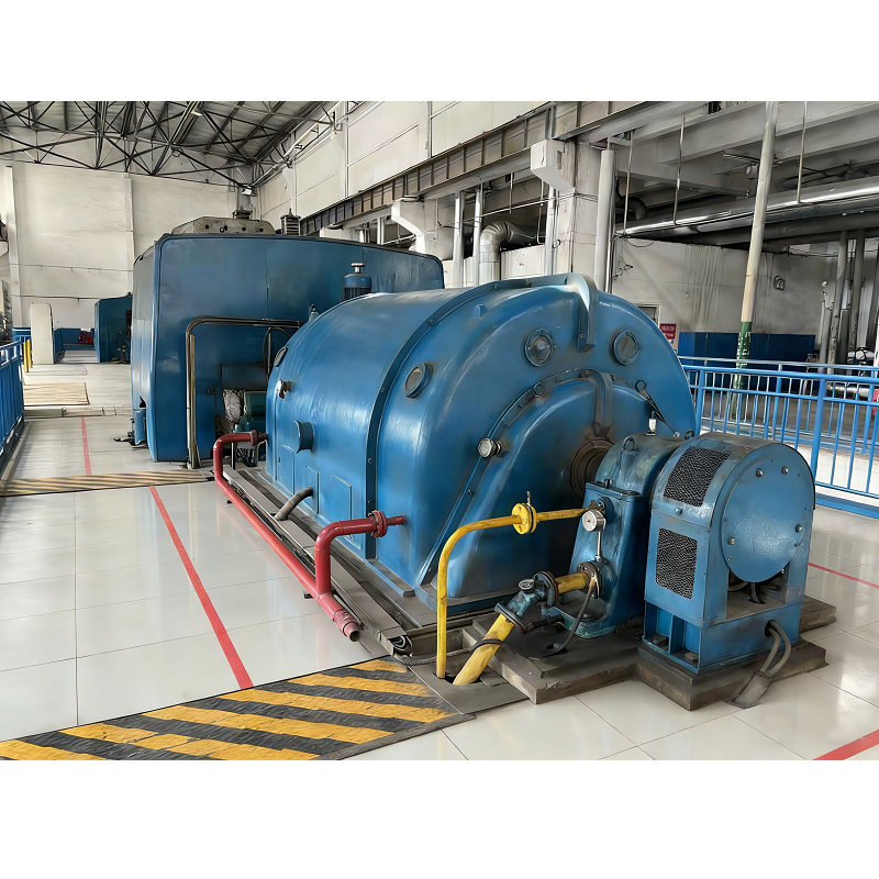Steam Turbine Combined Heat and Power Supply (CHP) System Solution