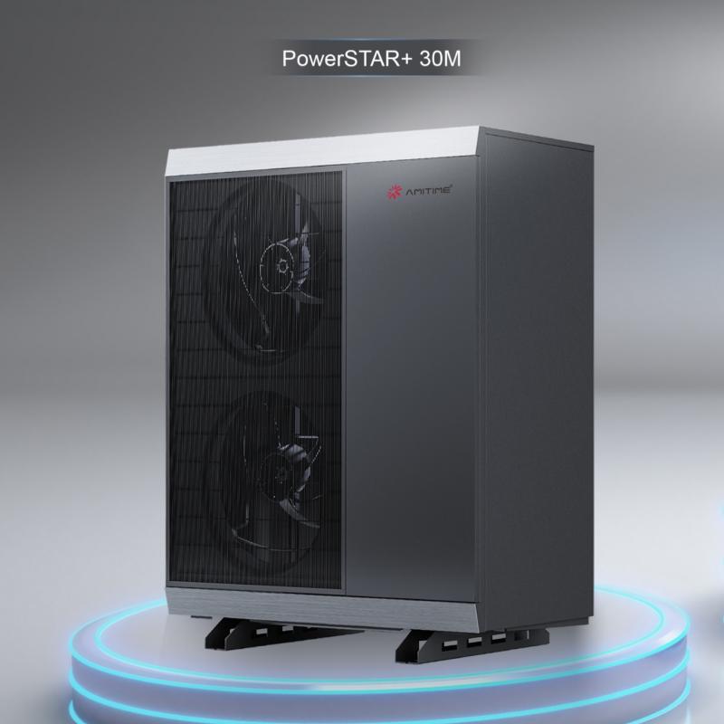AMITIME PowerSTAR+ R290 Commercial Heat Pump