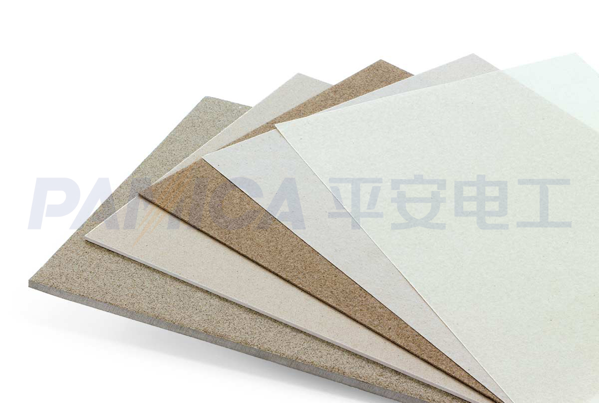 Rigid mica sheet