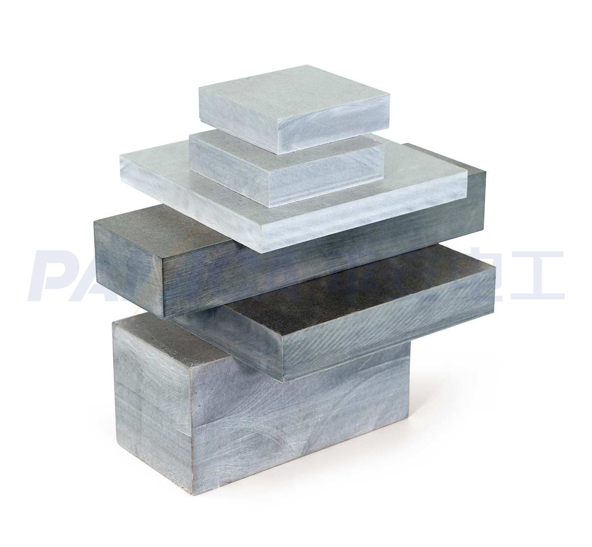 Thick mica plate