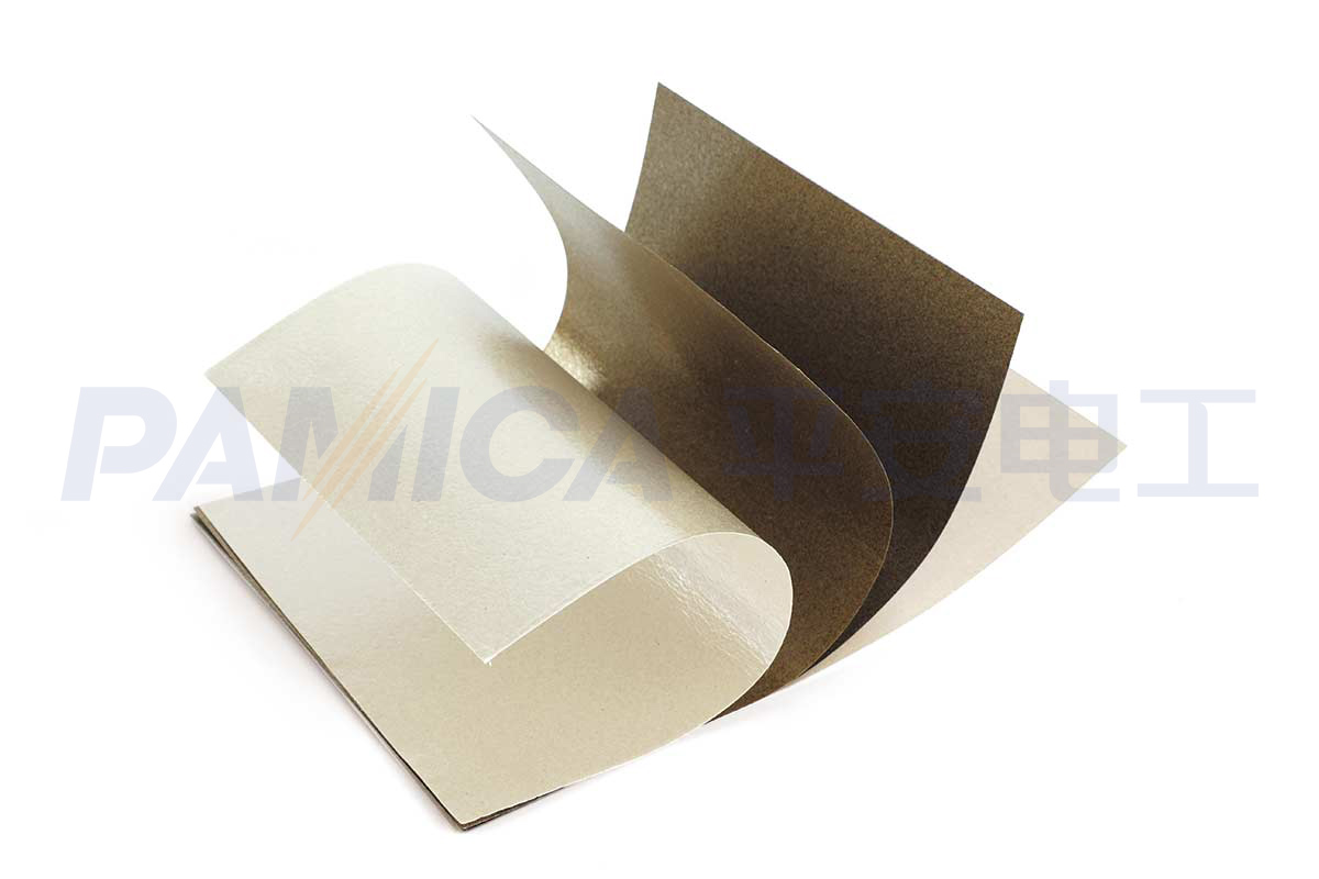 Flexible mica sheet