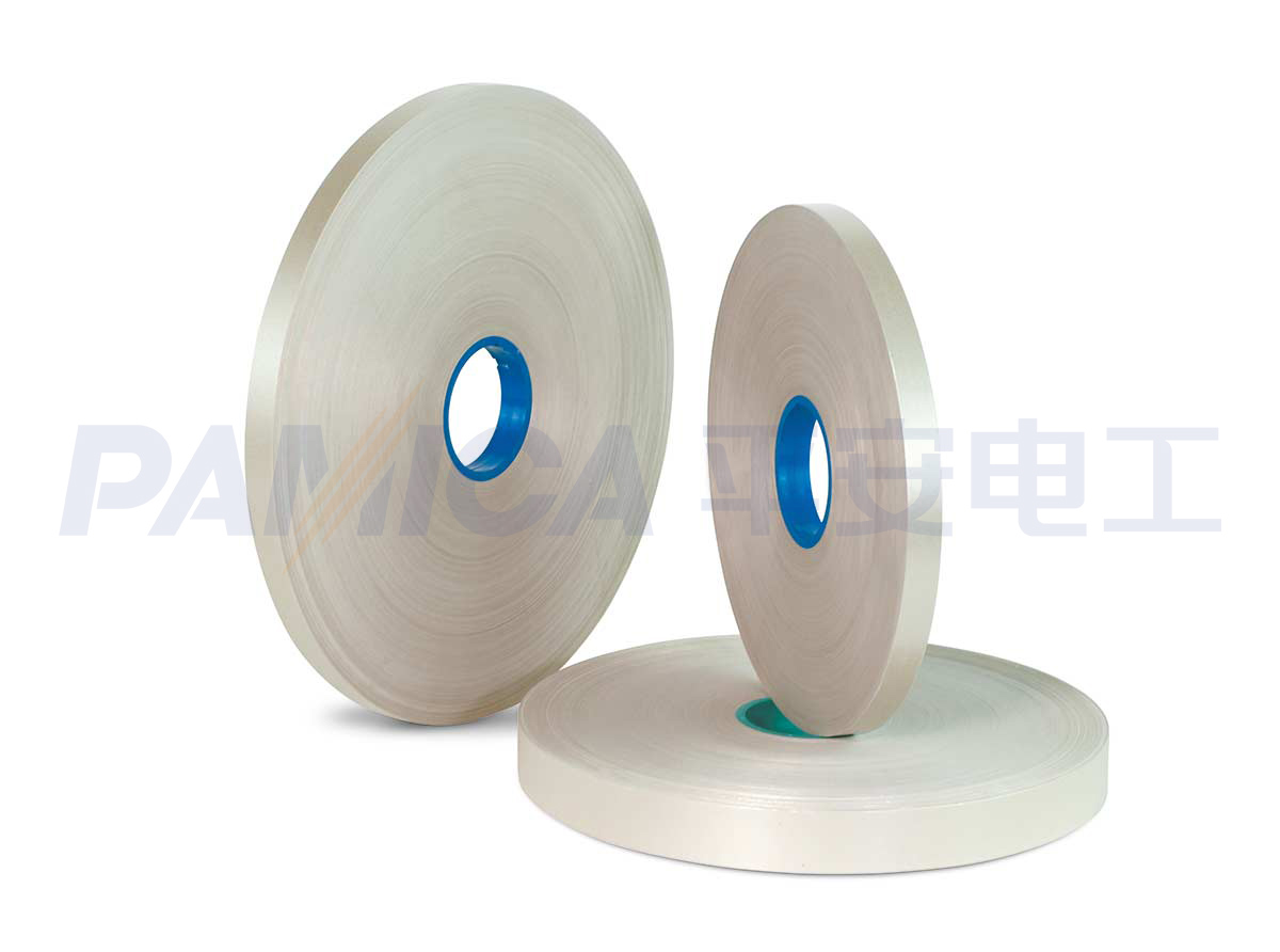 Calcined muscovite mica tape