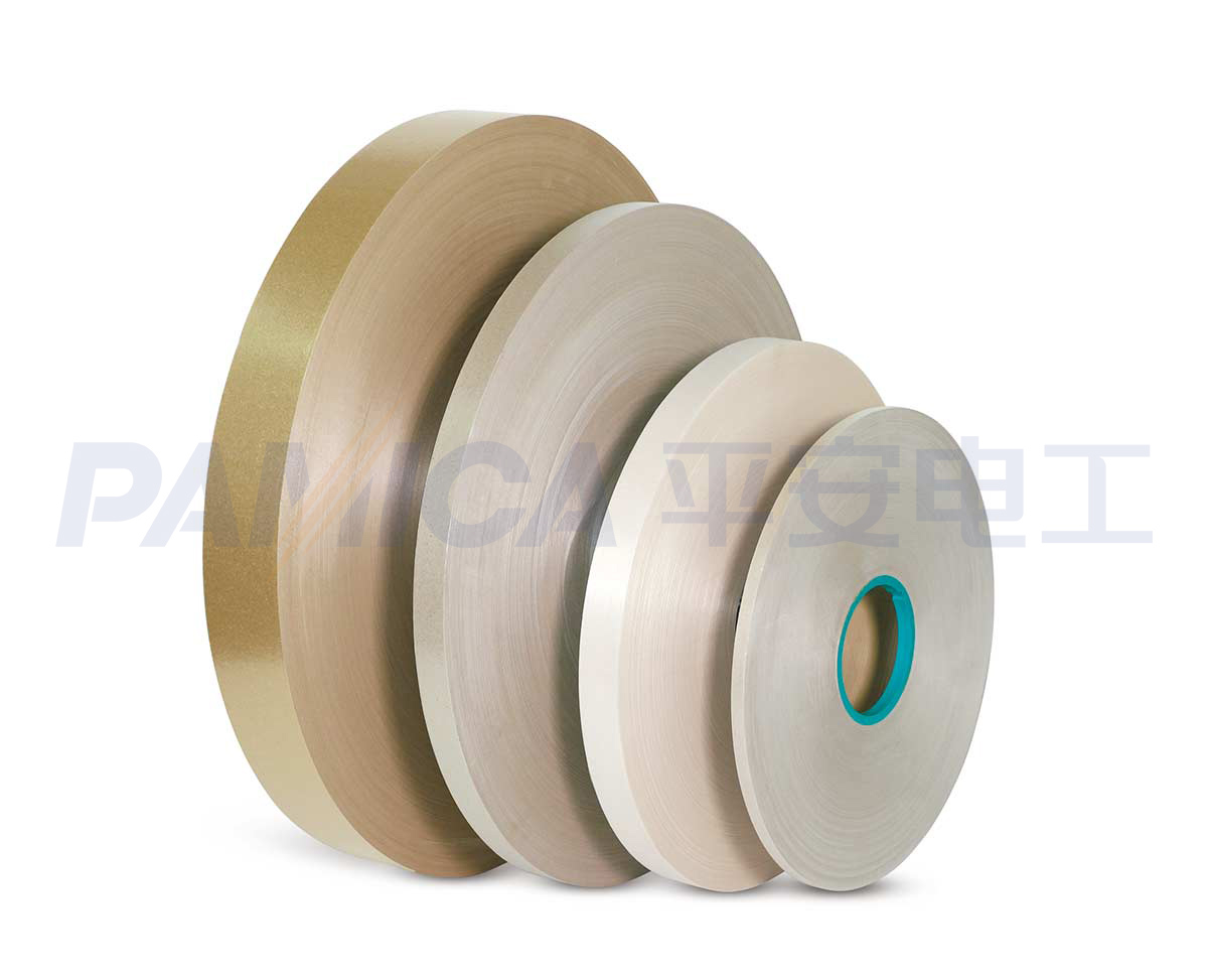Synthetic mica tape