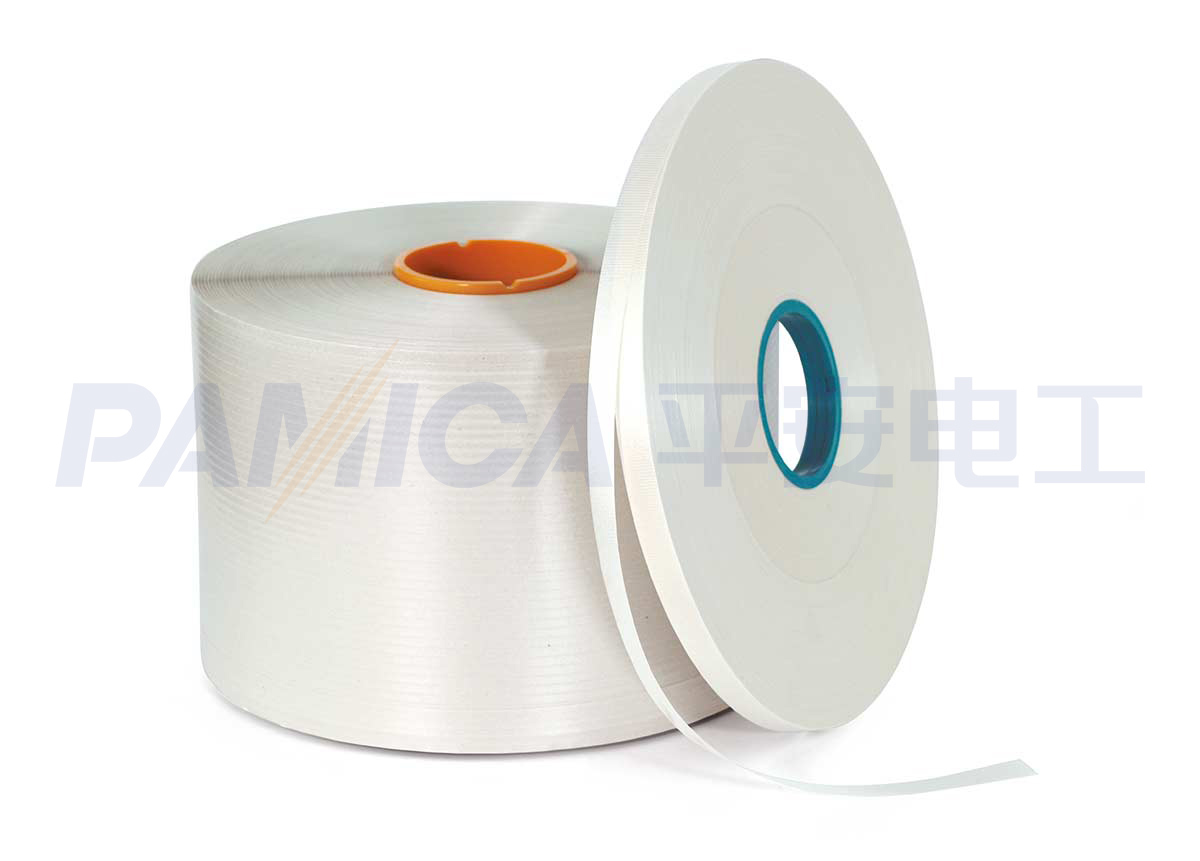 Mica tape in spool