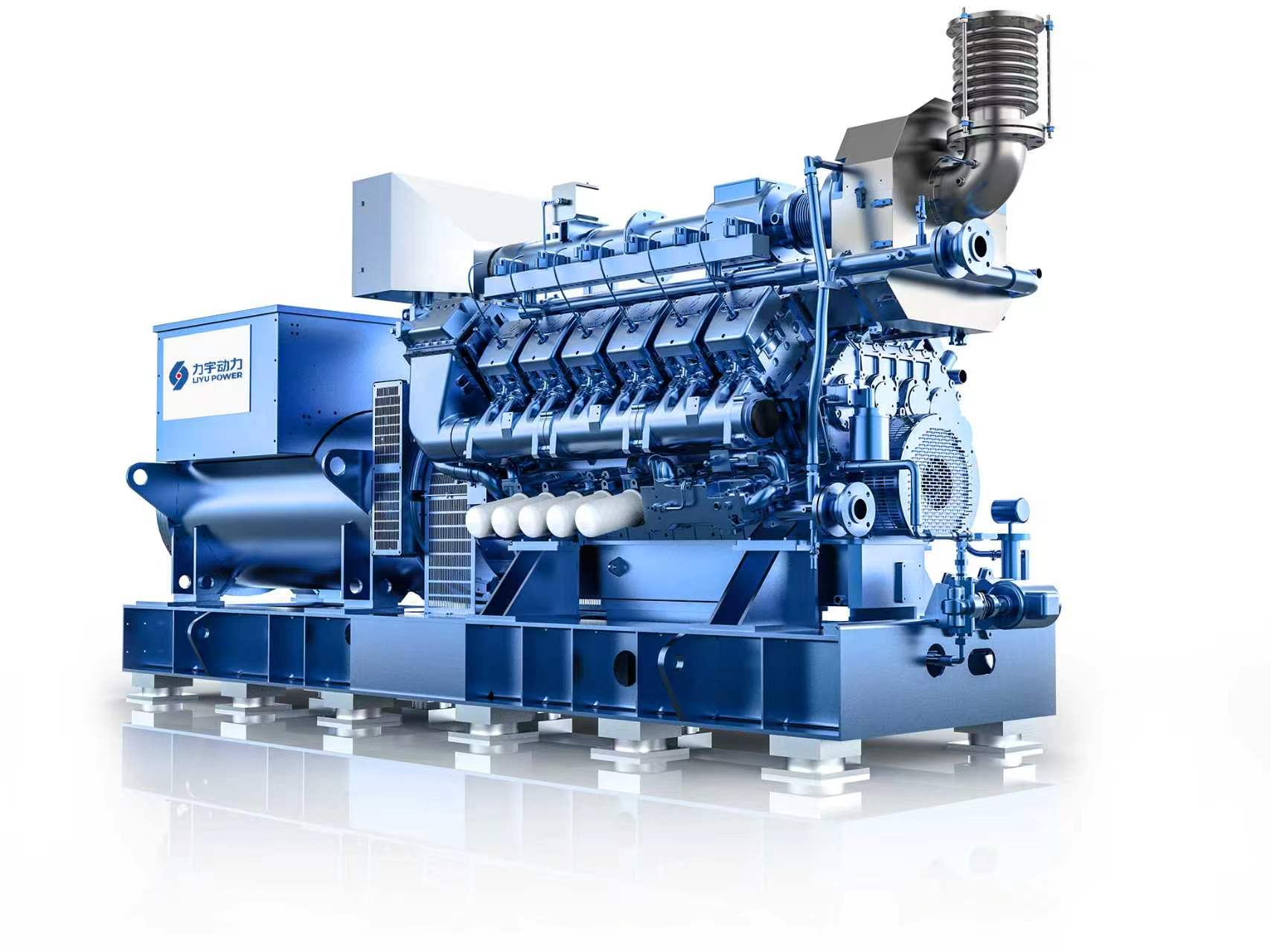 LY1200 Liyu power Gas genset