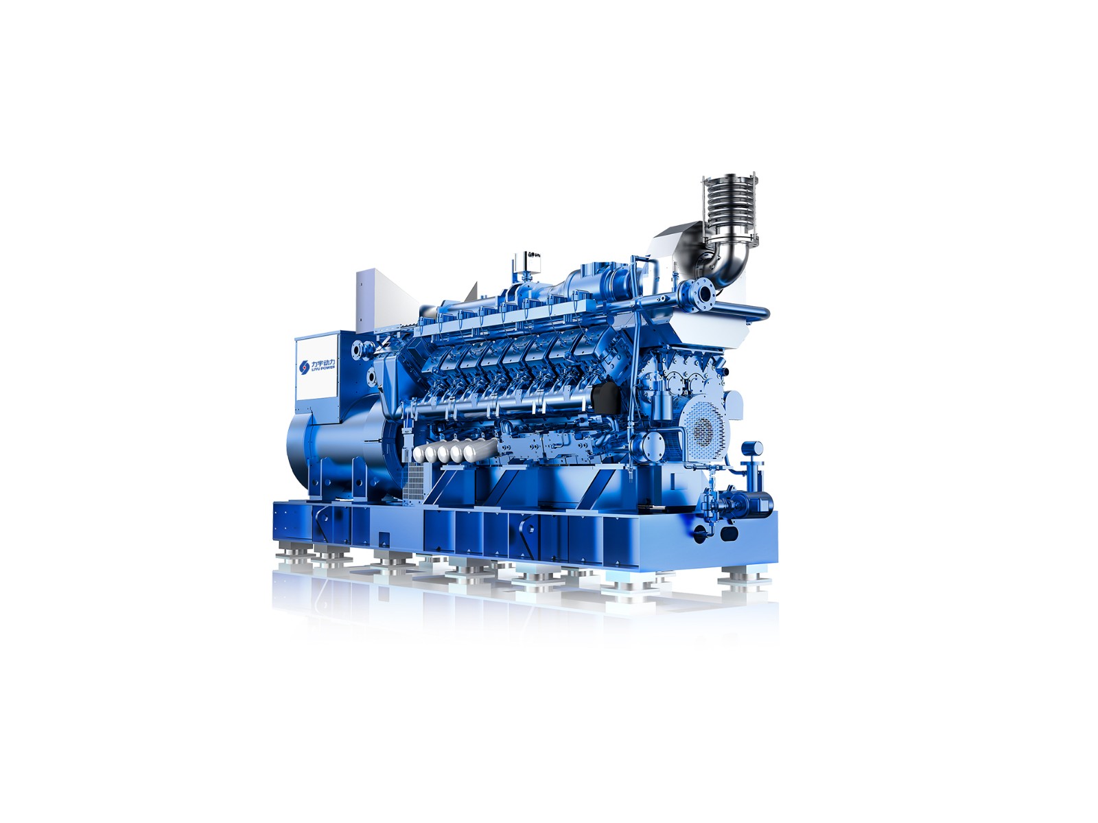 LY1600 Liyu power Gas genset
