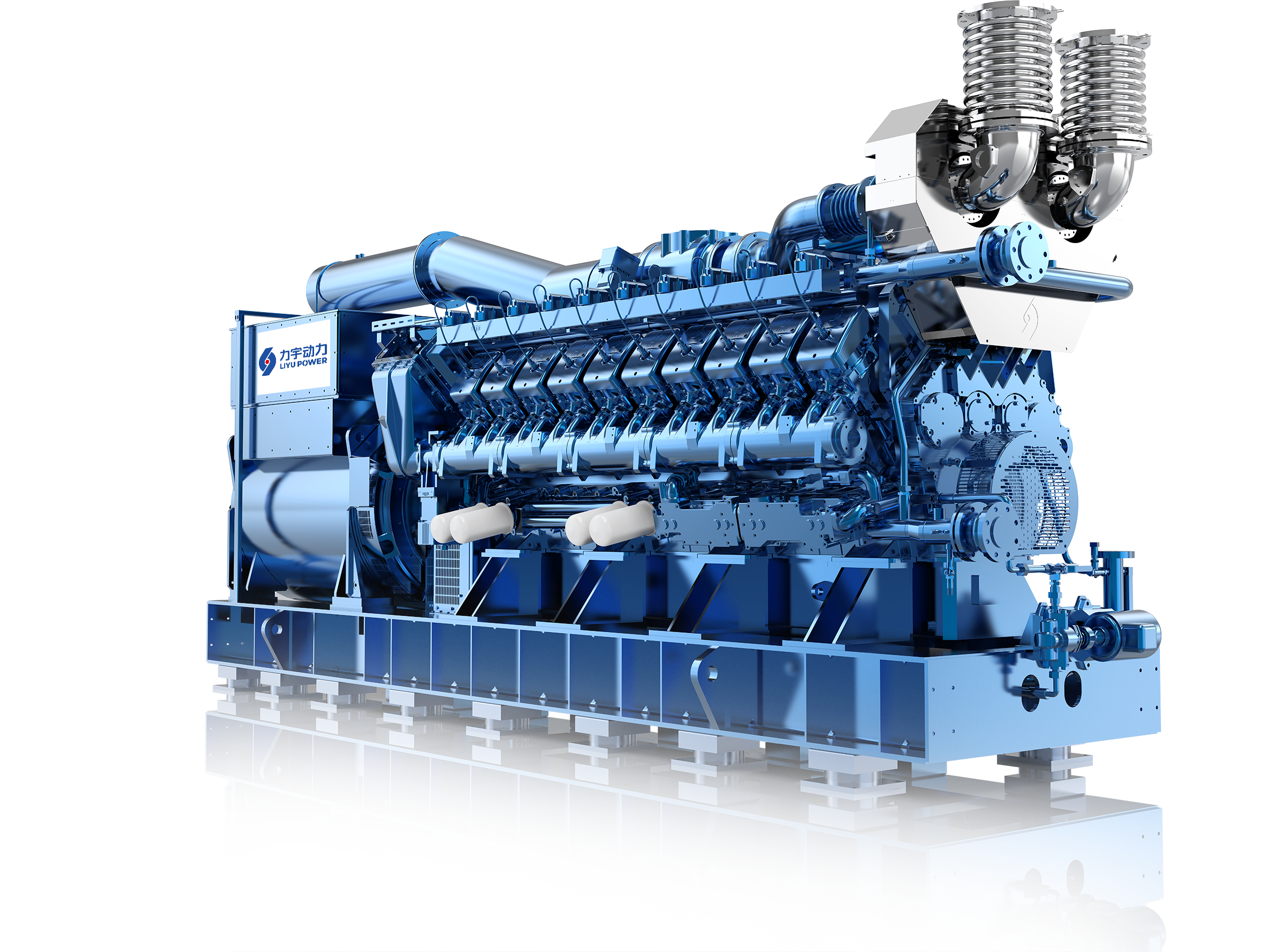 LY2000 Liyu power Gas genset