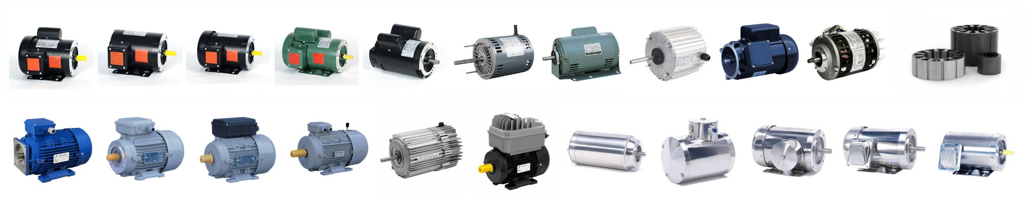 IEC, NEMA, PM MOTORS