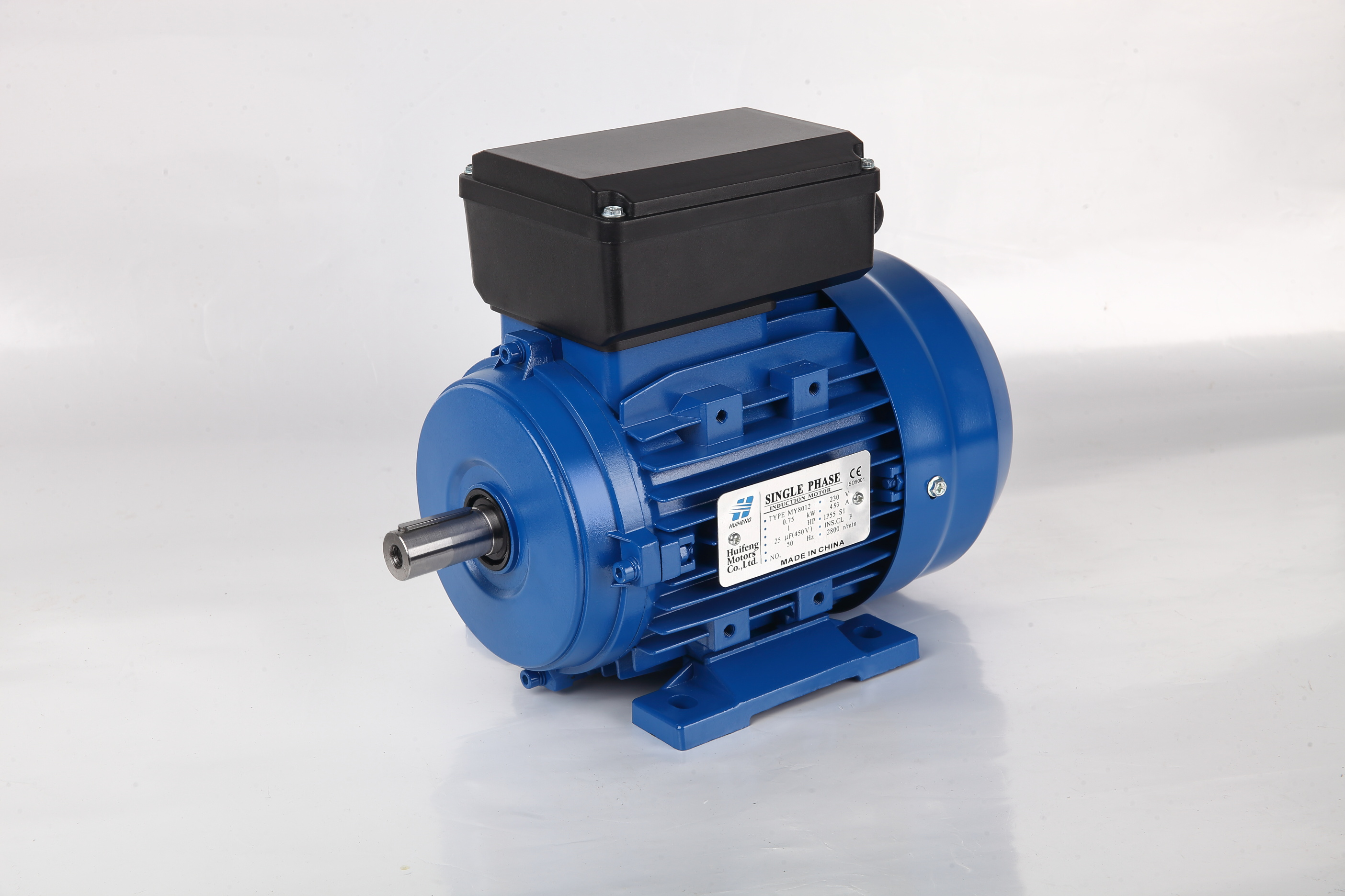 IE2 MY SERIES SINGLE PHASE MOTORS