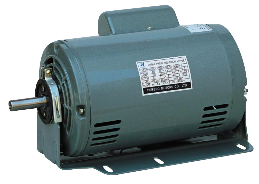 HEVAC-DS Series Rolled Steel  Housing Single Phase Capacitor-start Induction Motors