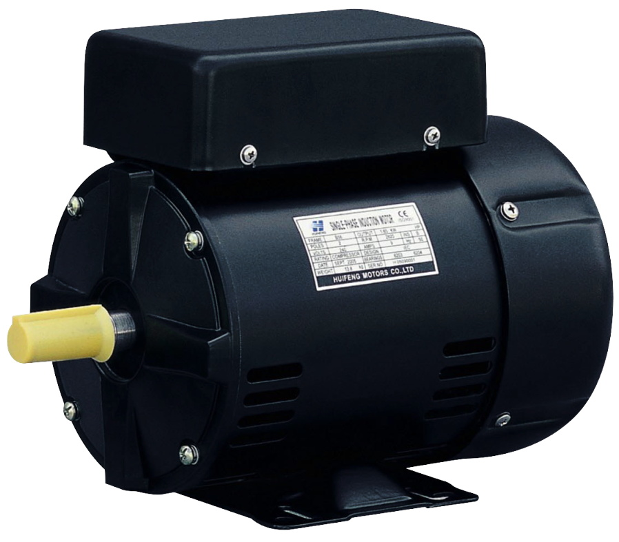 CSCR Series Rolled Steel Housing Single Phase Capacitor-start & run Induction Motors