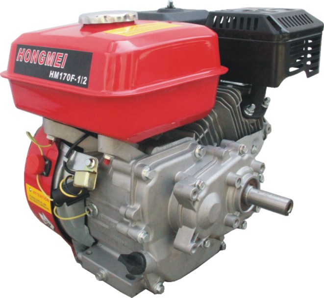 Gasoline engine for tiller