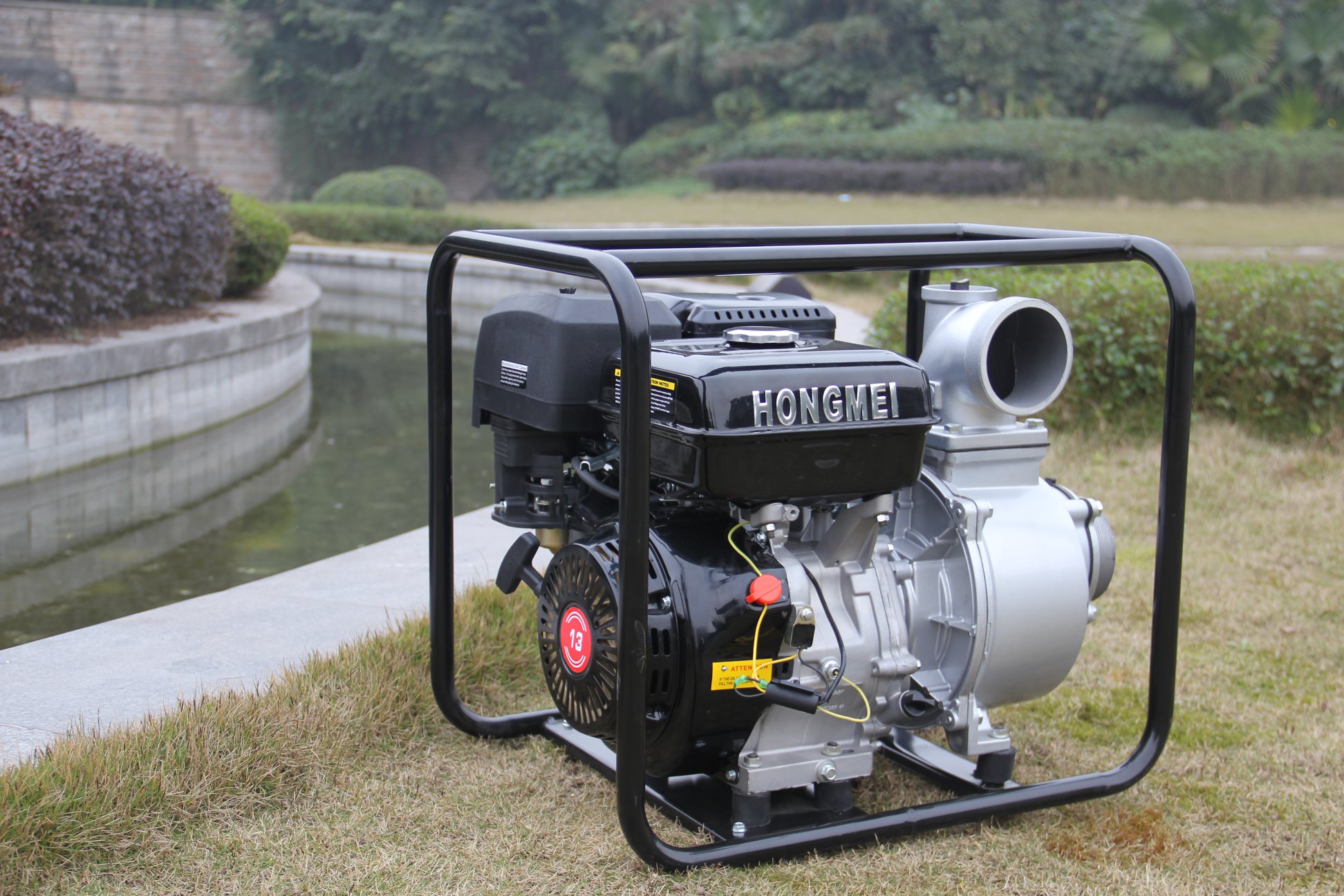 GASOLINE WATER PUMP FOR AGRICULTURAL