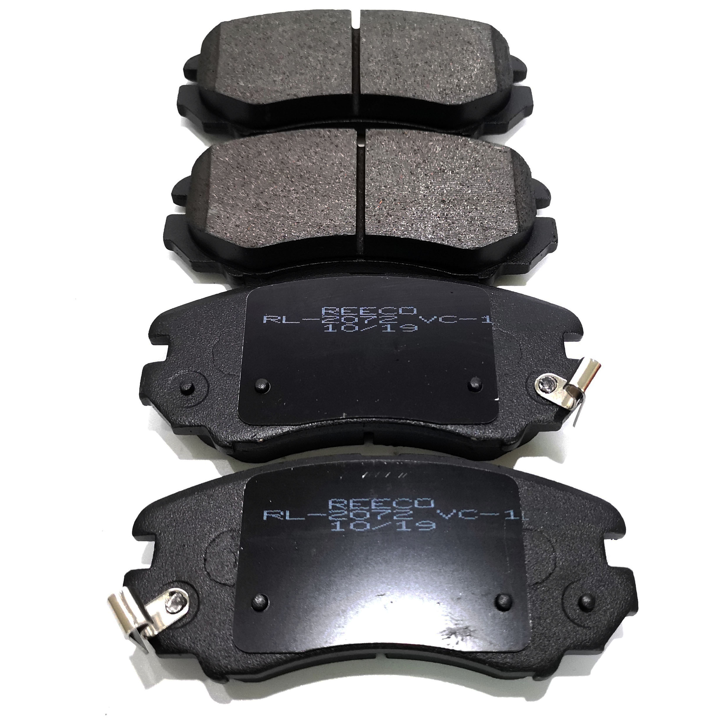 semi metallic car brake pad