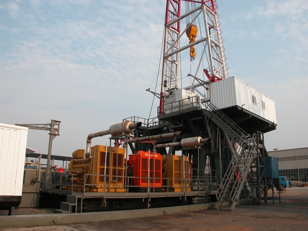 3000m RT-independent-electric-driven rig [ Conventional Drilling - 3000 ...