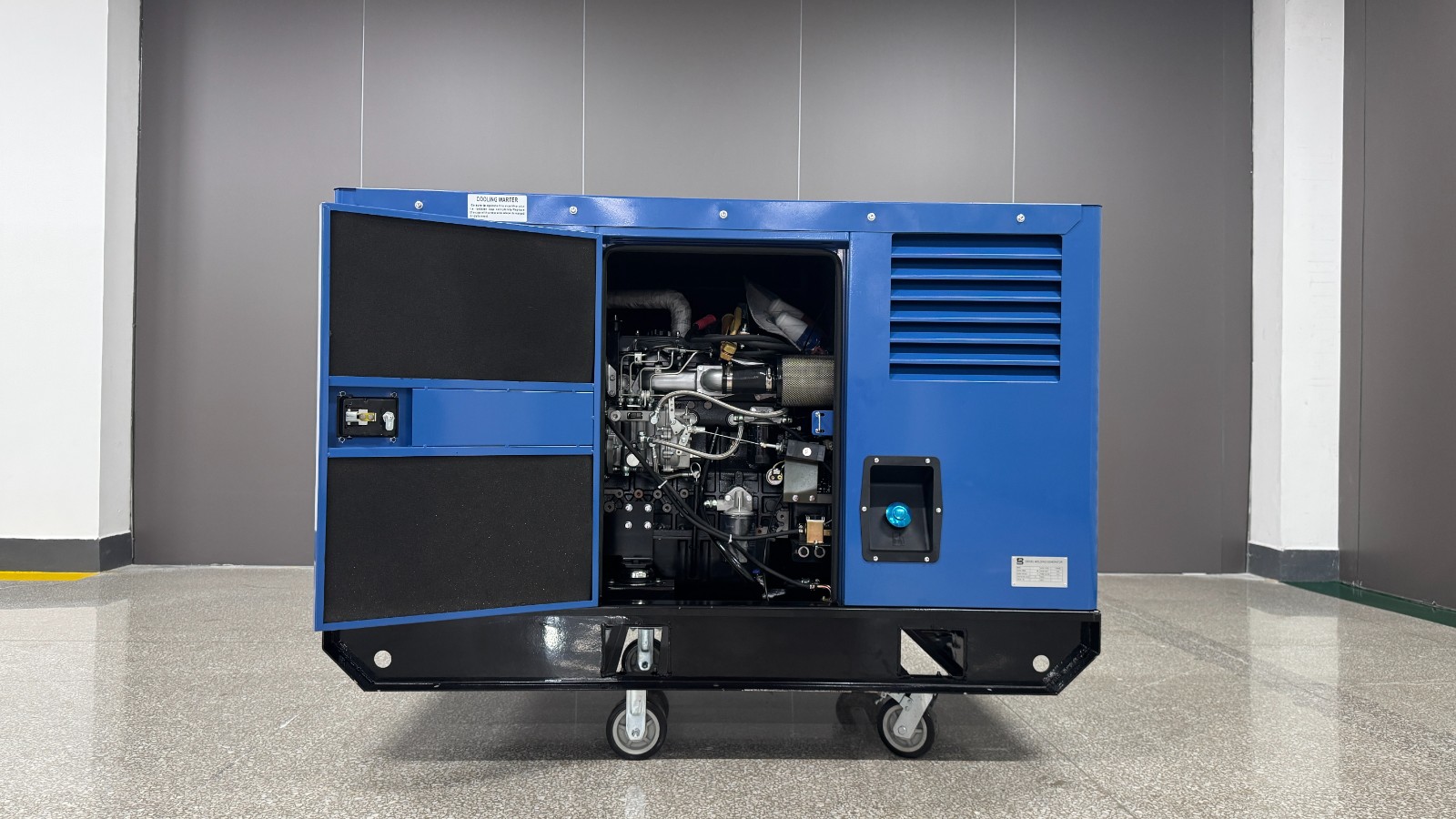 20kW 25kVA 400A Diesel Welding Generator