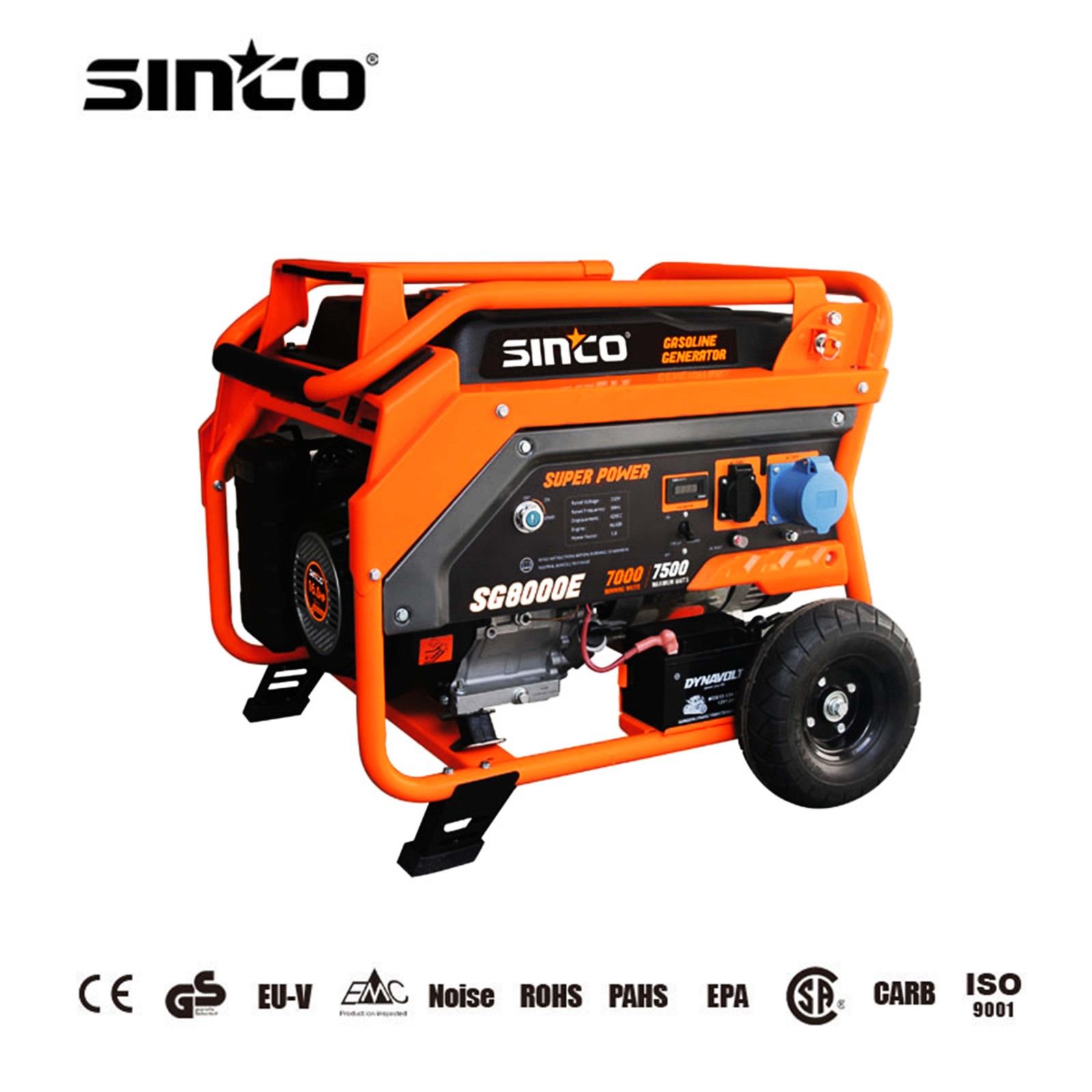 8kw Gasoline Generator