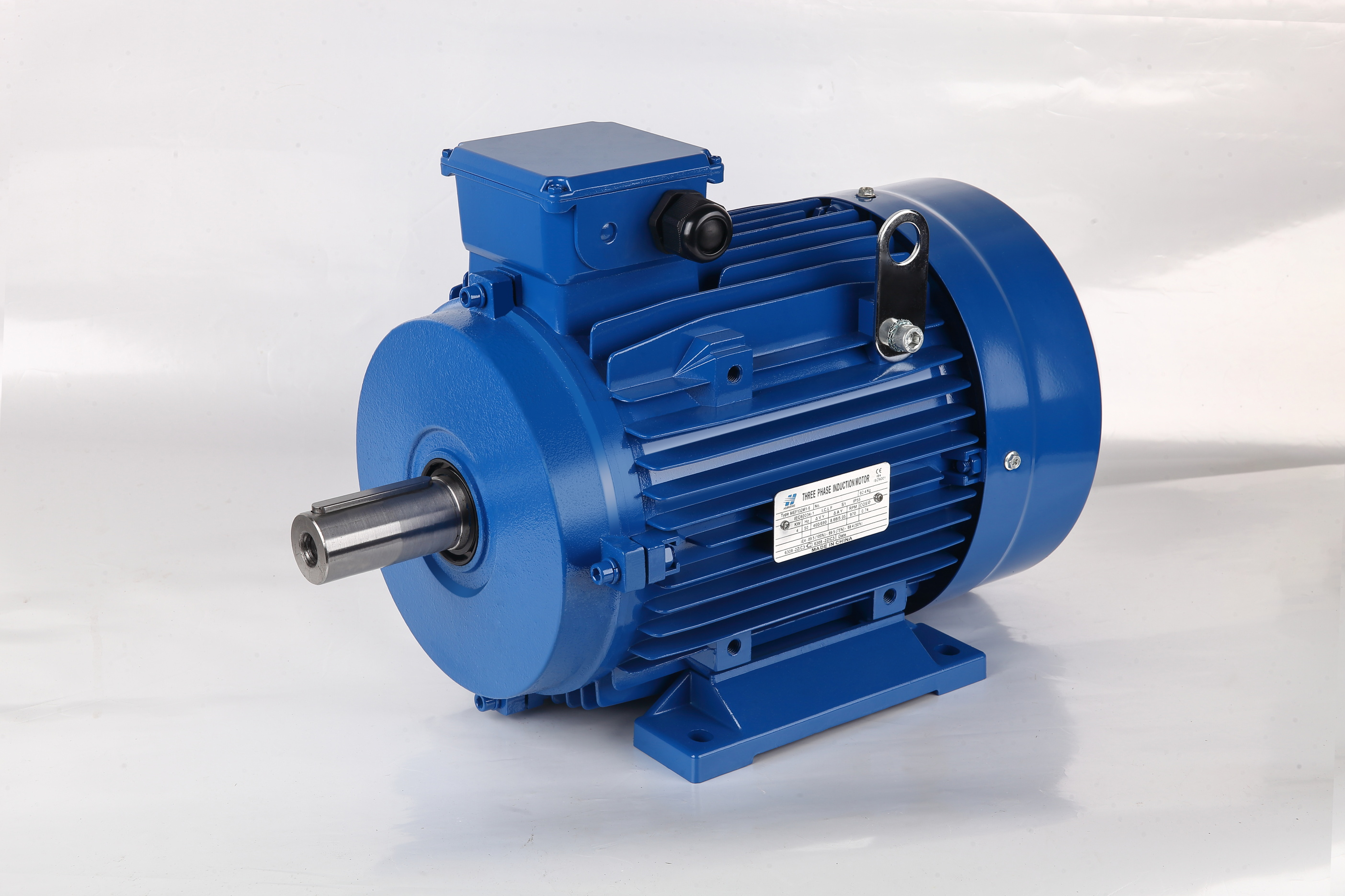 IEC SERIES THREE PHASE ALUMINUM HOUSING INDUCTION MOTORS